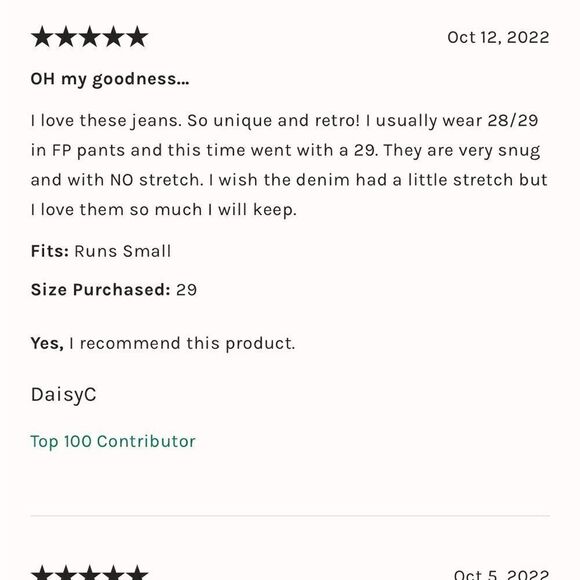 FREE PEOPLE SERENA FLARE LOW RISE JEANS - Picture 7 of 12